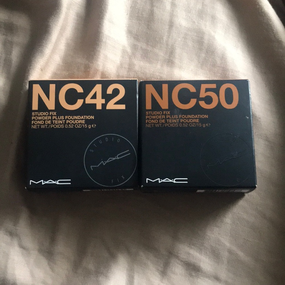 Mac powders brand new never been open
